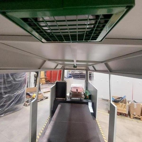 ATERNUS-EX in configurazione EVACUAZIONE